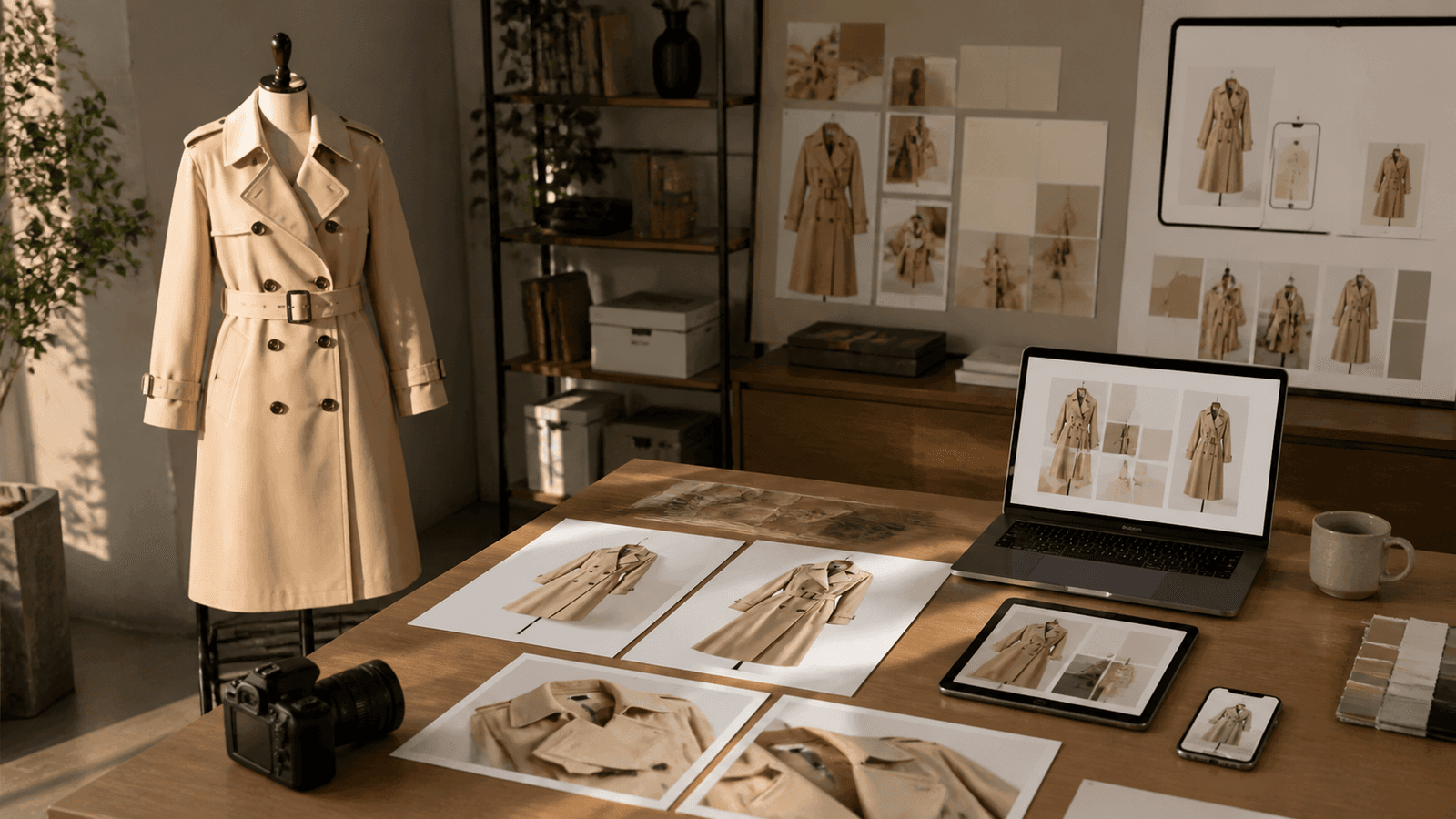 AI fashion content for cross-border commerce