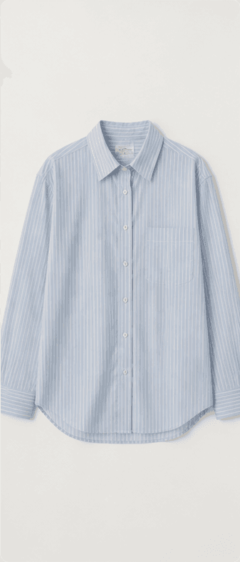 A detailed product garment reference
